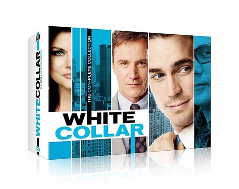 White Collar Tv Series Complete Dvd Box Set White Collar Tv Series