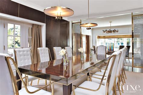 Pin By Hanna Lets Go On Dinner Is Served Gold Dining Room Luxury