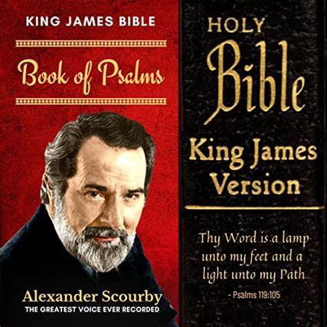 Book Of Psalms King James Bible By Scourby Bible Media Audiobook