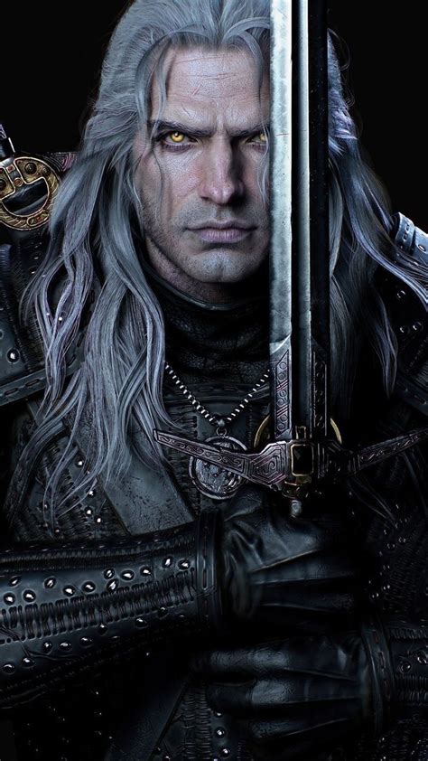 Geralt Of Rivia Personagens De Filmes Desenho De Rosto Fotografia