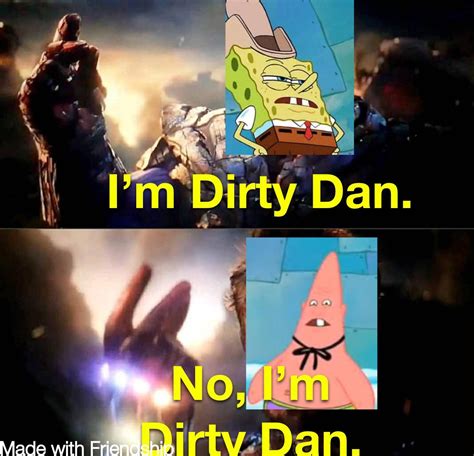 Im Dirty Dan Rbikinibottomtwitter Spongebob Squarepants Know