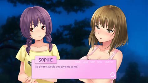 Yuri Visual Novel Negligee Opposites Attract Now Available On Steam Lewdgamer
