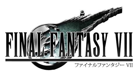 Final Fantasy Vii Remake Logo Png Png All Png All
