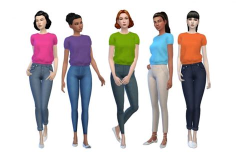 Deelitefulsimmer Lazy Oaf Shirt Recolor • Sims 4 Downloads