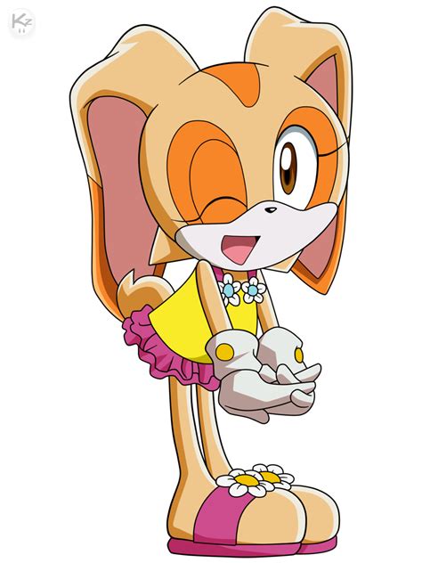 Sonic Series Cream The Rabbit Sonic X Minitokyo