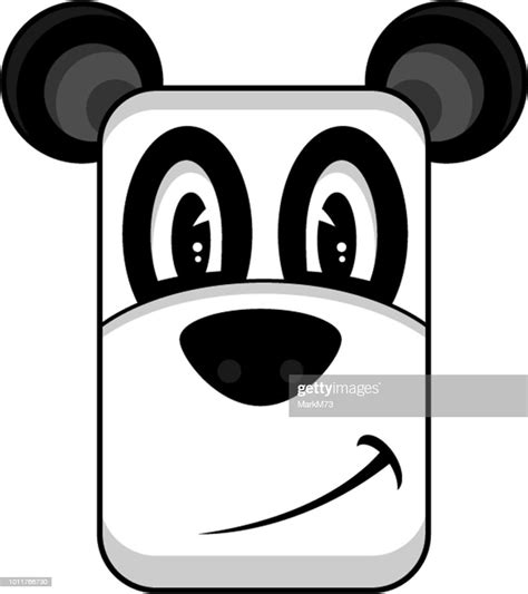 Cartoon Panda Bear Head High Res Vector Graphic Getty Images