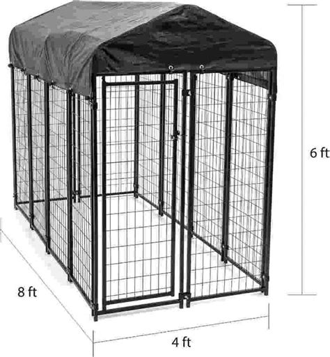 10 Best Large Heavy Duty Covered Outdoor Dog Kennels With Roof 2023