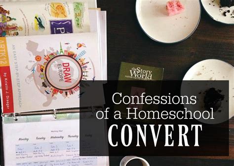 The Unlikely Homeschool Confessions Of A Homeschool Convert Meet
