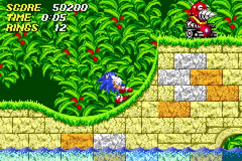 Sonic Fan Game Bot On Twitter Sonic Gba 2009 By Florian