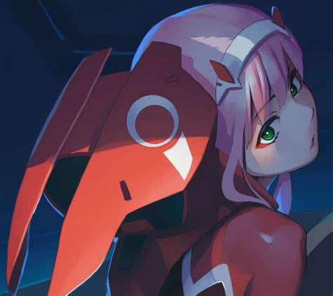 Aesthetic desktop wallpaper collection by charlotte. Anime / Darling In The FranXX (1440x1280) Mobile Wallpaper | Darling in the franxx, Anime, Anime ...