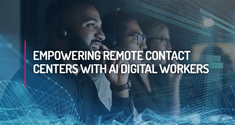 You look for products on clearance sales or discounts shelves, or basically somewhere you can get them for less than regular. Empowering Remote Contact Centers With AI Digital Workers