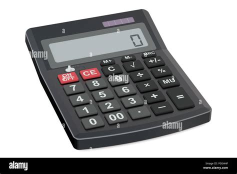 Black Calculator Calculation Background Hi Res Stock Photography And