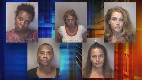 Five Arrested In Hickory Prostitution Sting Wccb Charlotte