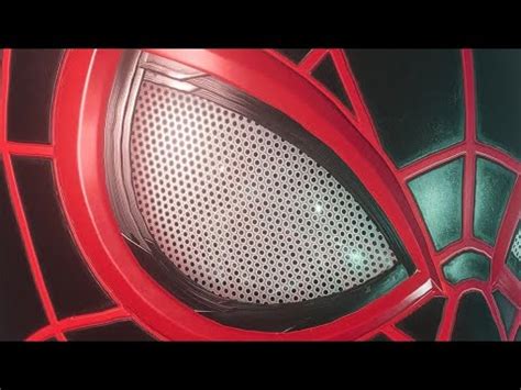 Spider Man Miles Morales Fidelity Mode Vrr Enabled Ps Lg C Youtube