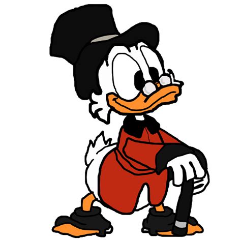 Ducktales 2017 Remastered Scrooge Mcduck By Supermariofan123456 On
