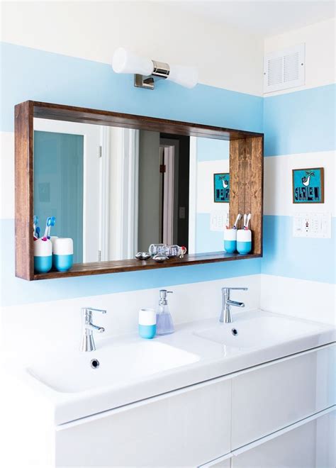30 Ideas For Framing A Bathroom Mirror