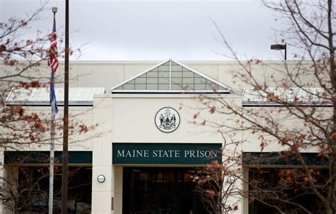 Maine State Prison Inmate Dies