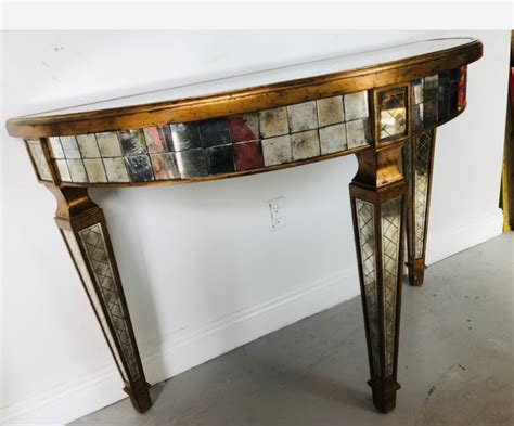 John Richards mirrored console | worthgalleries.com