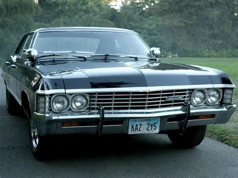 Looking for the best wallpapers? 1967 Chevy Impala from Supernatural | Pretty Motors