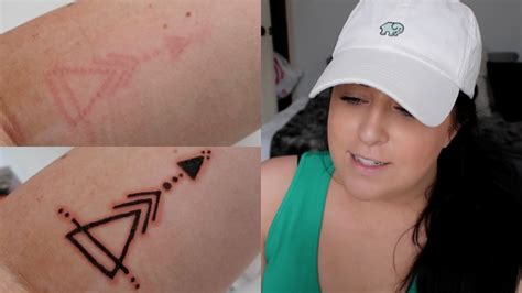 One common tattoo ink recipe is simple and has been used in various forms for thousands of years. DIY TATTOO GONE WRONG!! | Allergic Reaction to Tattoo Ink!! - YouTube