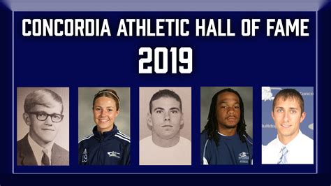 Introducing The Concordia Athletic Hall Of Fame Class Of Concordia University Nebraska