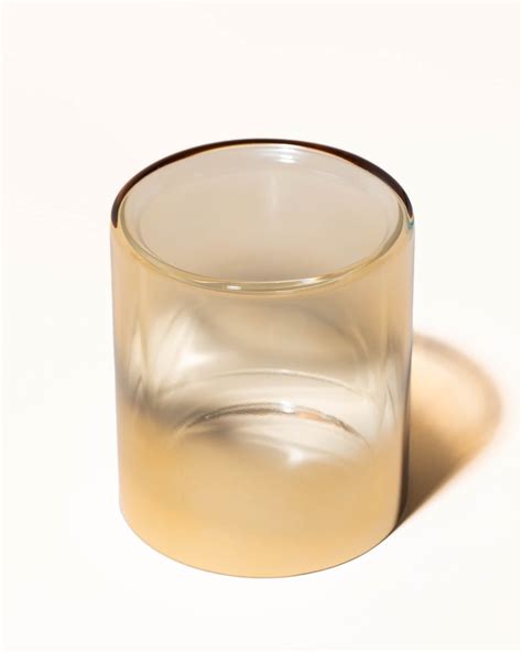 11oz Gold Ombre Allure Glass Candle Vessels Makesy®