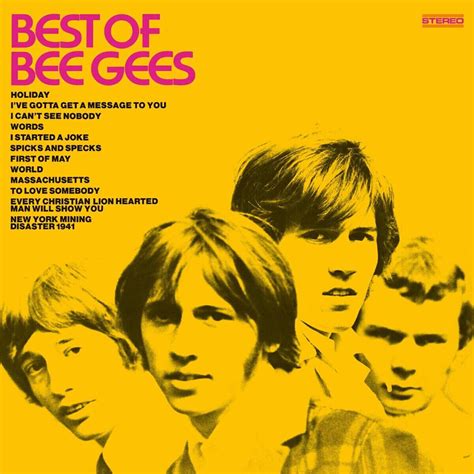 Bee Gees Best Of Bee Gees LP Muziker