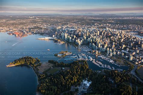 Aerial Photo Vancouver British Columbia