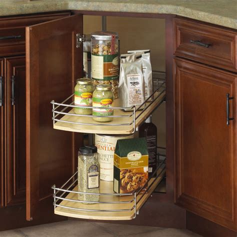 Take the drawer front off by removing the buy cheap replacement kitchen drawers at drawer connection. Knape & Vogt Full-Round Wood Lazy Susan with Pull-Out ...