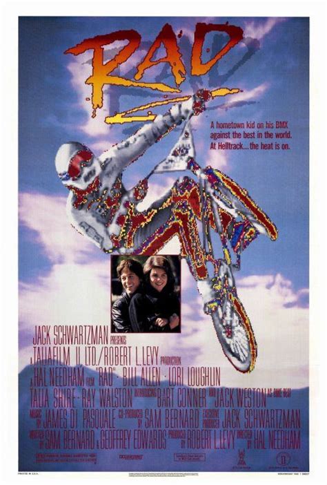 Rad movie soundtrack 1986 cru jones bmx racing cassette. Rad 27x40 Movie Poster (1986) in 2020 (With images) | Bmx ...