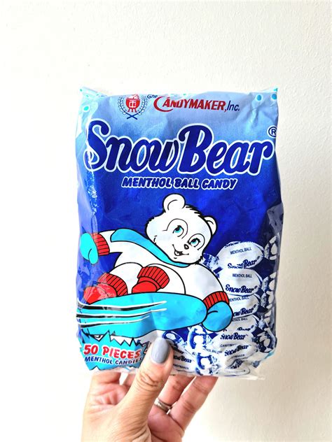 Snow Bear Menthol Candy Pinoy Paborito Uk