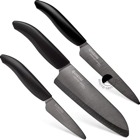 Kyocera Revolution 3pc Ceramic Knife Set 6 5 And 3