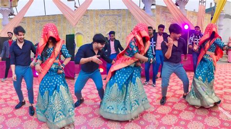 Viral Video Devar Bhabhi Dance Video Went Viral On Internet Viral Video देवर भाभी के धांसू