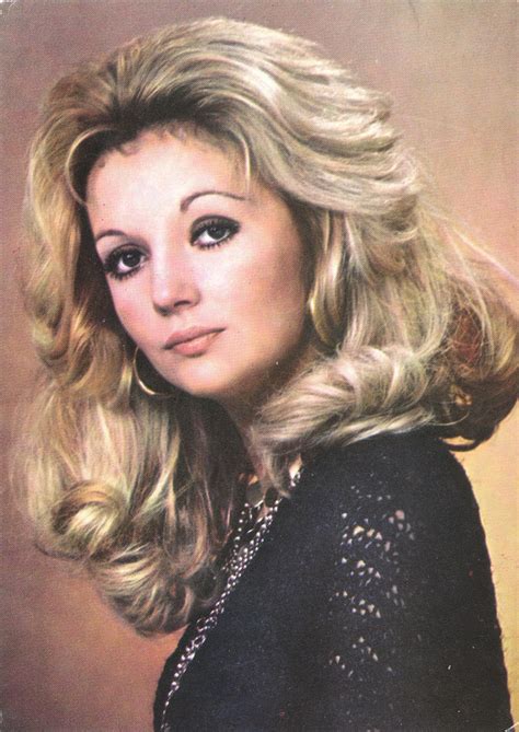 She appeared in such films as l'année des méduses , la vie, l'amour, la mort, le zèbre and le plaisir fr. Caroline Cellier | Scanned by me. Postcard by CASA ...