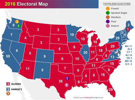 An Extremely Detailed Map Of The 2016 Presidential El
