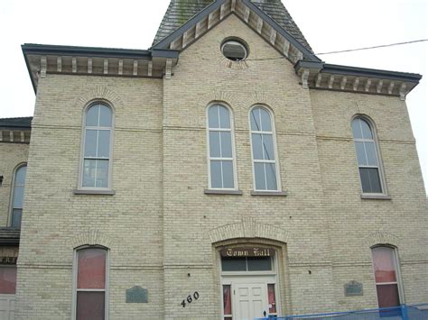 Old Newmarket Town Hall And Courthouse Newmarket Ontario