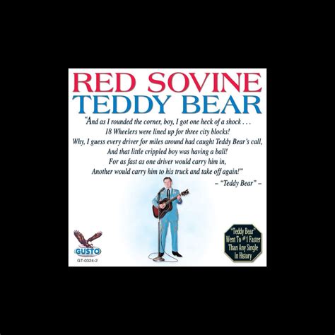 ‎teddy Bear Album By Red Sovine Apple Music