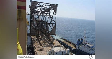 South Pars Phase 13 Jacket Heads Offshore Iran Offshore
