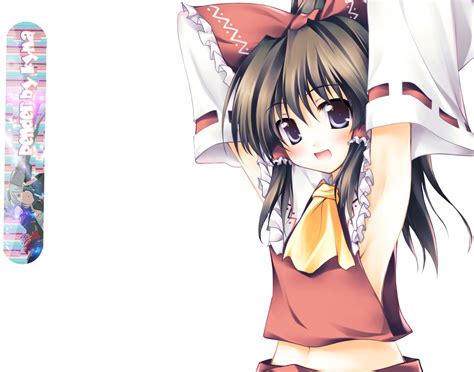 Mdg Mangas Png Muscle Reimu Clipart Large Size Png Image Pikpng