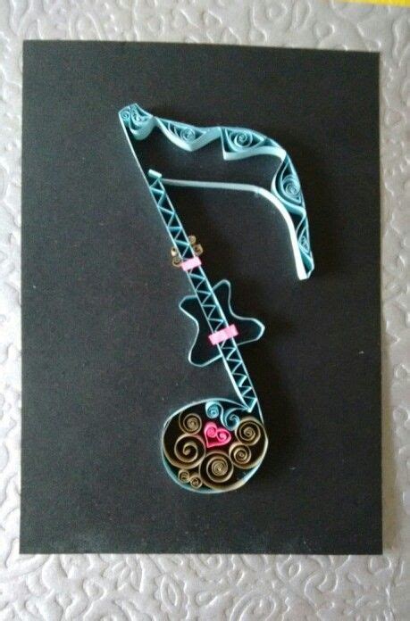 Quilling Musical Note Arte Quilling Quilling Craft Quilled Paper Art