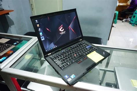 Jual Laptop Lenovo Thinkpad T410 Nvidia Eksekutif Computer