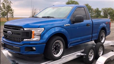 F 150 With Twin Turbo Coyote V8 Is A 10 Second Truck