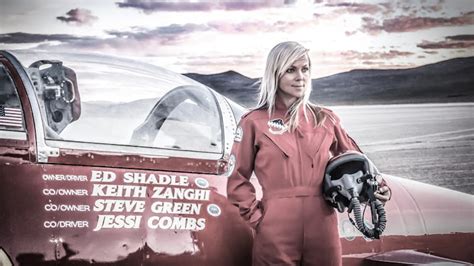 Jessi Combs Racer And Auto Tv Host Dies In Land Speed Record Attempt Autoblog