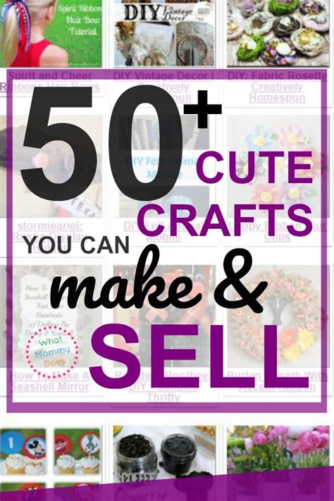 50 Crafts You Can Make And Sell Updated For 2019