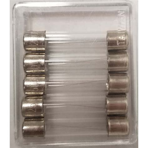 2amp Twinpoint 5 Pack 2 Amp Fuse