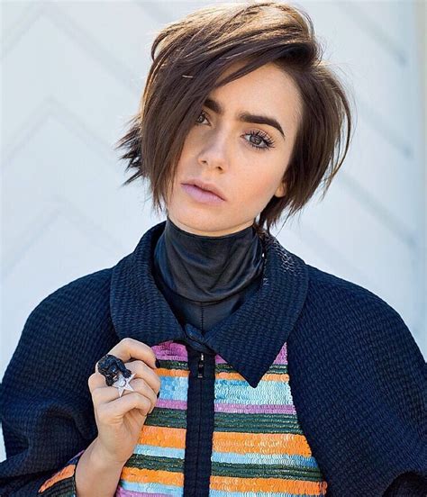 Lily Collins By David Mushegain For Vogue Russia January 2016 Lily