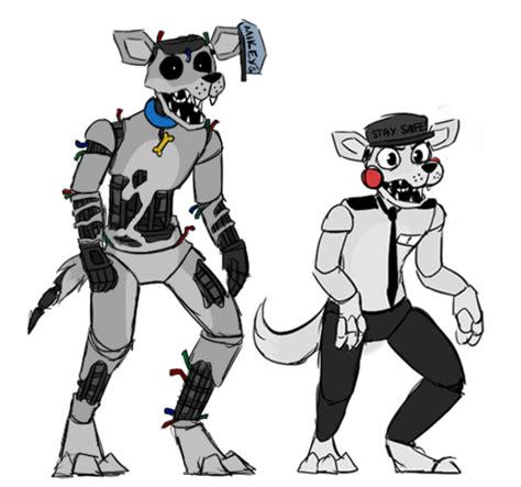 Guard Dogs Five Nights At Freddys Know Your Meme