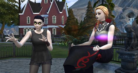 Two Must Have Mods For The Sims 4 Vampires Game Pack Simsvip