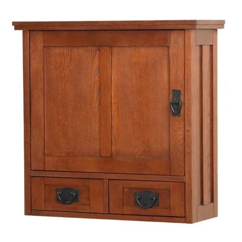 Home Decorators Collection Artisan 235 In W Wood Door Wall Cabinet In
