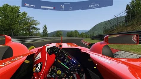 Assetto Corsa Nürburgring in VR Ferrari SF70H YouTube